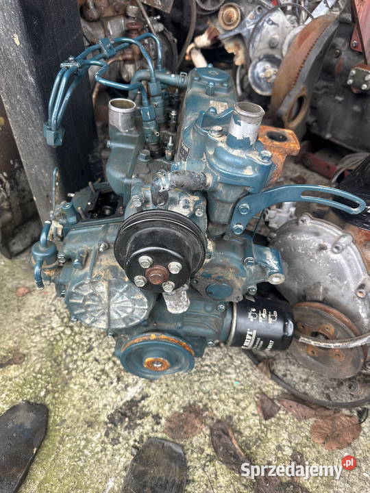 silnik 3 cylindrowy KUBOTA D1005 diesel 25 Działoszyn