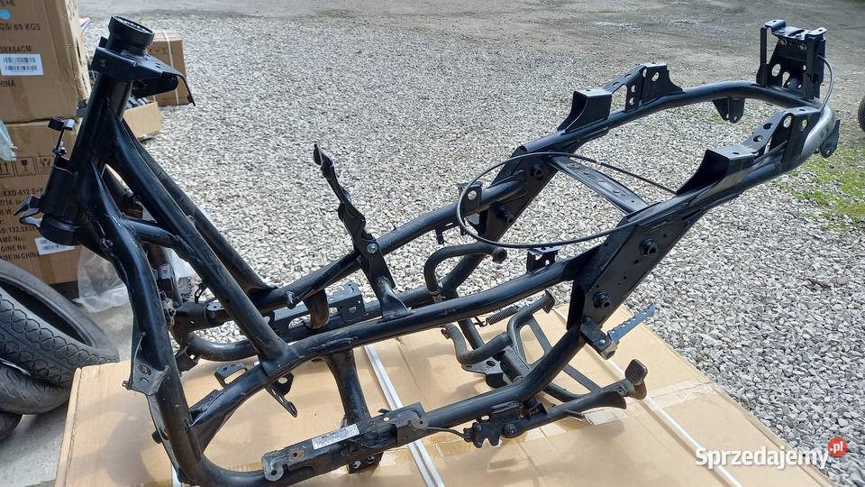 Rama Yamaha xmax 125 siłownik siedzenia