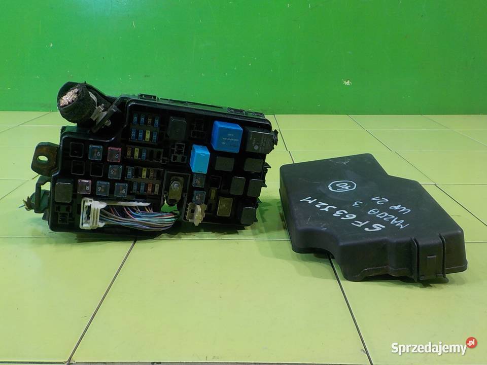 MAZDA 3 II BL 16 B 13r HB 5D skrzynka Suków sprzedam