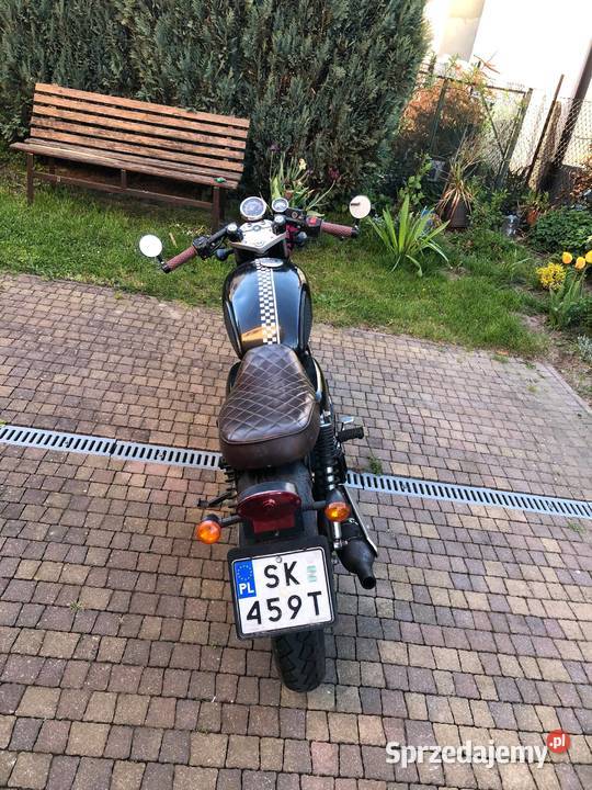 Romet Ogar Caffe 125 8417km Żernica