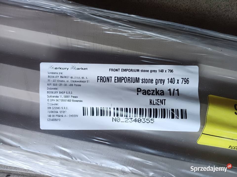 Front Emporium Stone grey 140x796 284x796 małopolskie