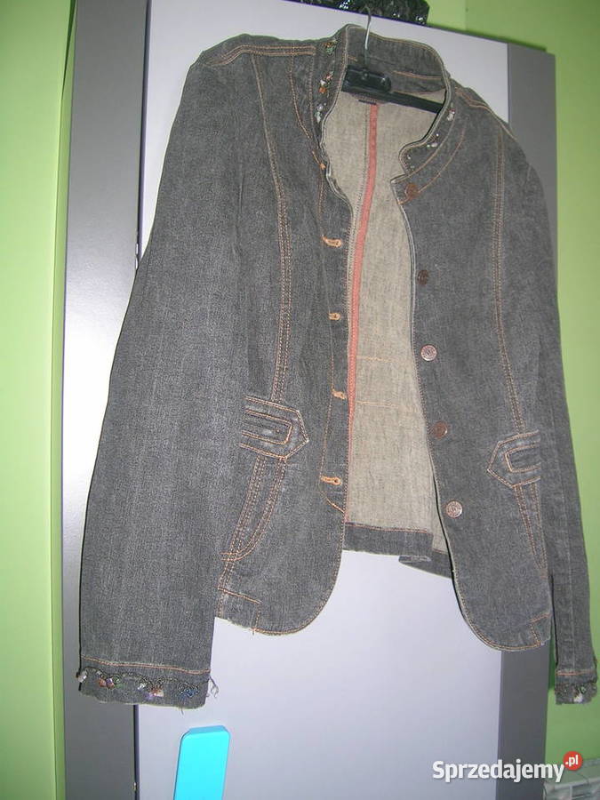 Kurtka dżinsowa Madeleine 35 Czarna