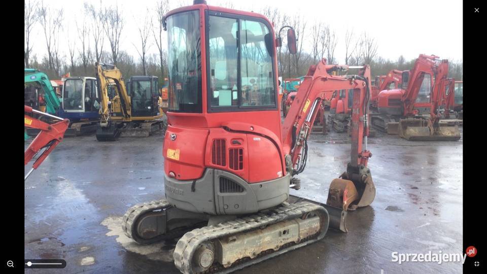 Mini koparka YANMAR VIO 204 24t r2013 nie Cat małopolskie Kraków