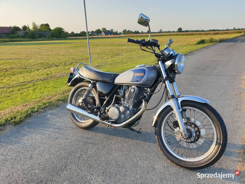 Yamaha SR500 1981 2J4 34 manualna Yamaha Kędzierzyn-Koźle