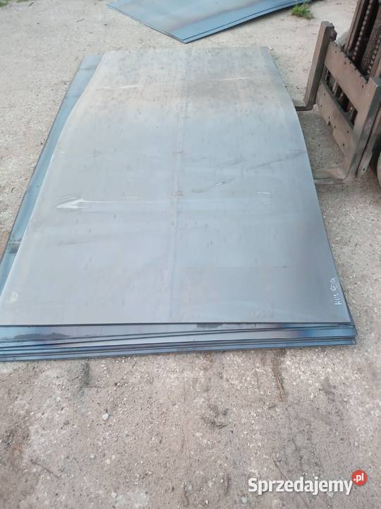 blacha stalowa czarna mazowieckie Jastrząb sprzedam