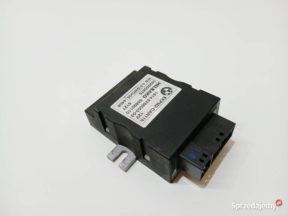 MODUŁ POMPY PALIWA BMW X3 E83 LCI N47 6766003 osobowe lubelskie
