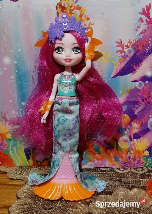 Lalka Enchantimals Maura Mermaid z pupilem śląskie Zabrzeg