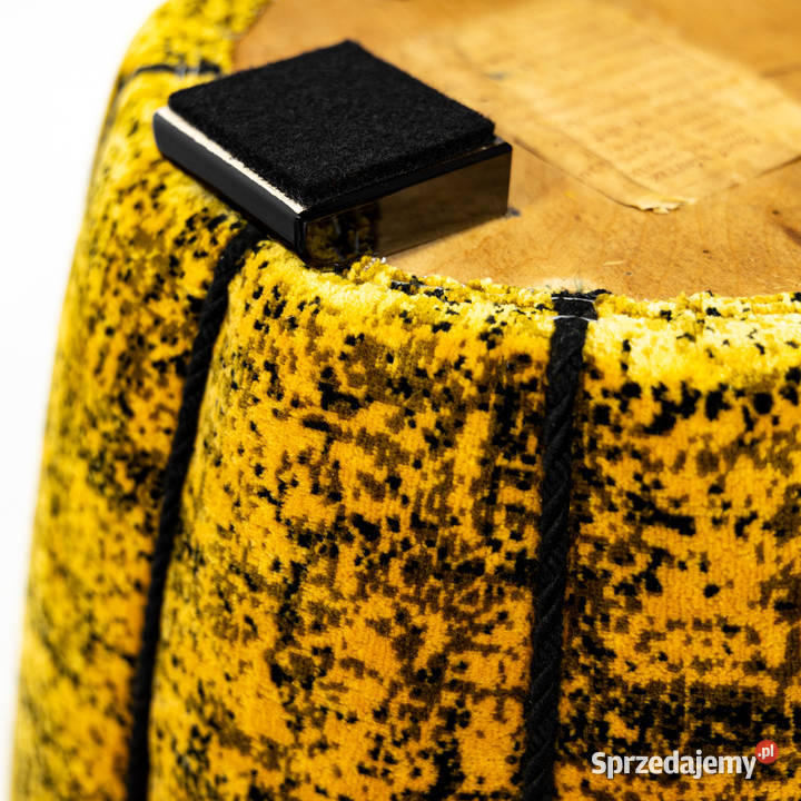 Puf Truskawka Halabala Tulipan Art Deco sprzedam