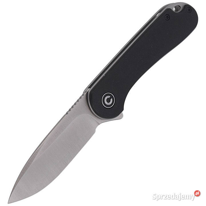 Nóż składany CIVIVI Elementum Flipper Black G10 Warszawa