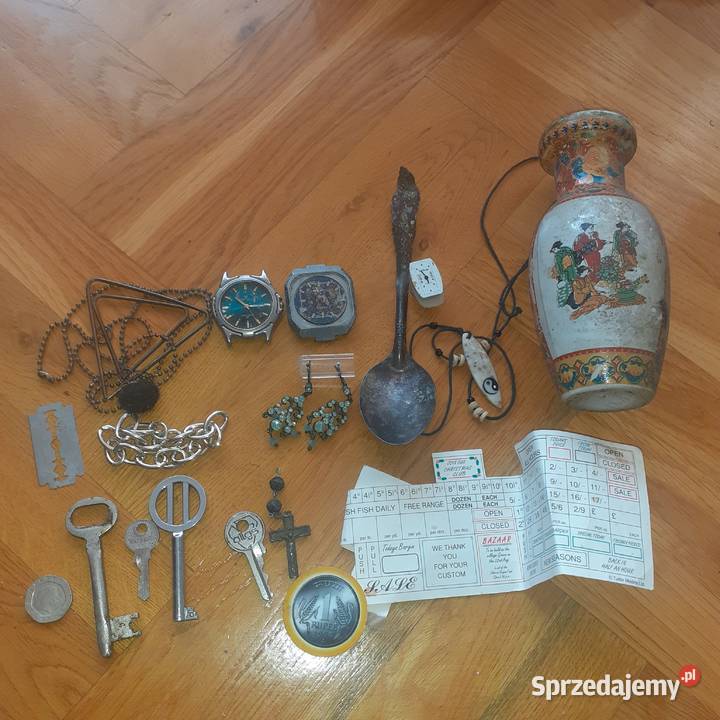 Wykopki starocie zegarki wazon stara bizuteria sprzedam