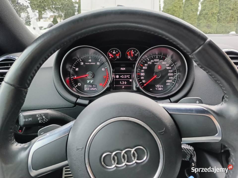 2012 Audi tt 8j nieuszkodzony Zaniemyśl