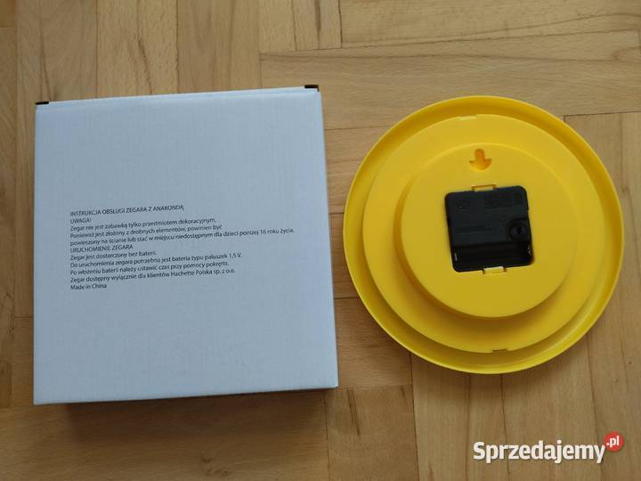Zegar ścienny dzieci Szczecin sprzedam