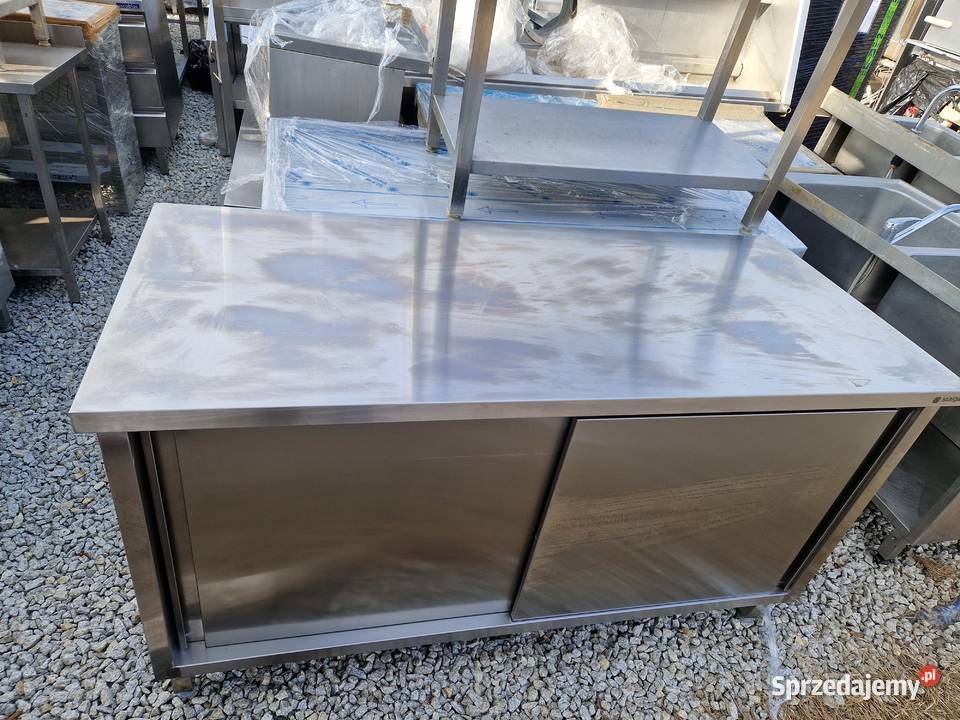 Stół Gastronomiczny Centralny Drzwi Zasuwane Ostrów Wielkopolski