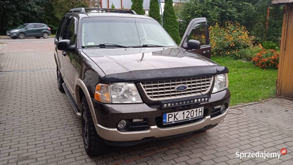 Ford EXPLORER 4.0 LPG Full wypas!!!