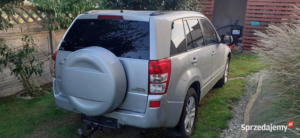 Suzuki Grand Vitara 4x4 19ddis 2007r 236 136KM Międzychód