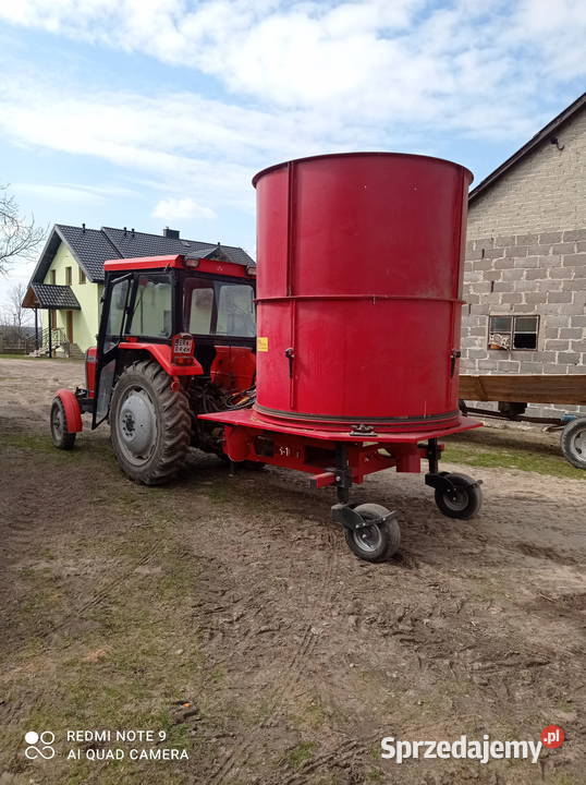 Nastawkabęben na ścielarkę Zrąbiec