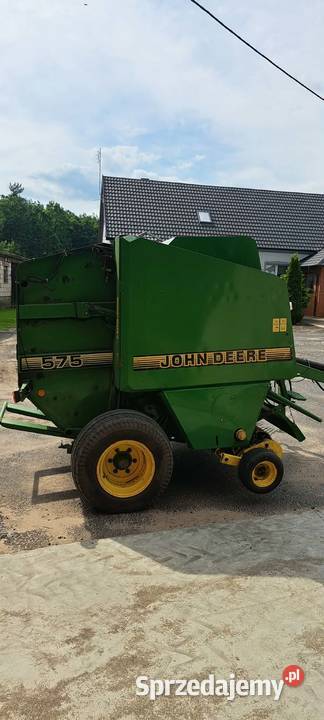 Prasa John Deere 575 nie Krone Claas holland wielkopolskie Rakoniewice sprzedam