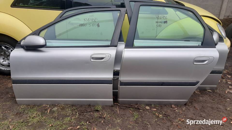 drzwi Volvo s60 I 1 prawe lewe przó tył lak osobowe Dębno