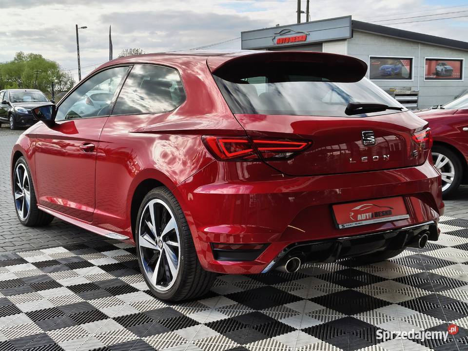 Seat Leon FR Salon Polska Automat Bogata Wersja Zarszyn sprzedam