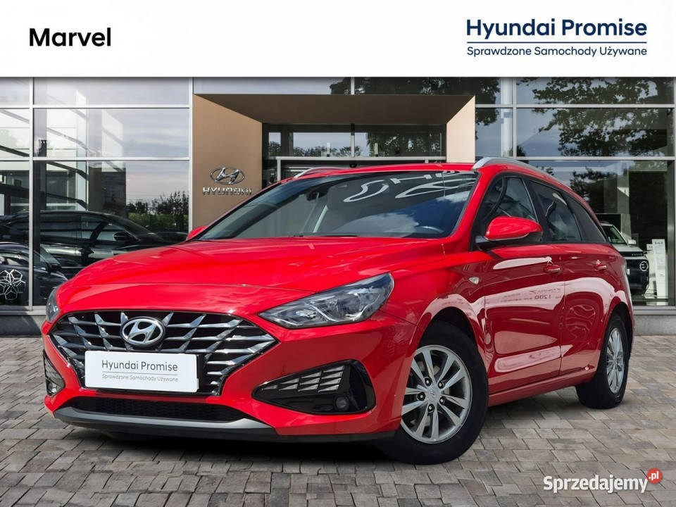 Hyundai i30 10 TGDI 6MT 120 MODERN Salon FV23 Łódź