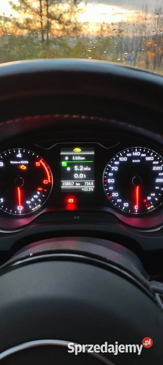 Audi S3 Limousine Szczytna