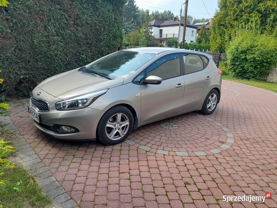 Kia Ceed 2012 16 GDI 110 MP3 śląskie Mysłowice
