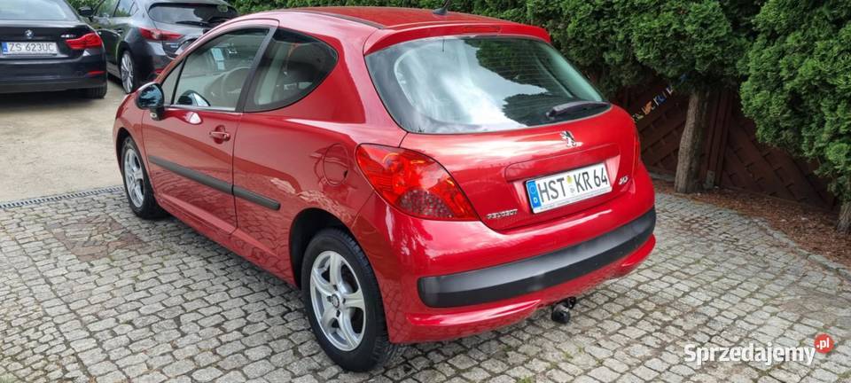 Peugeot 207 14 Klimatyzacja Alufelgi Niski ABS Szczecin