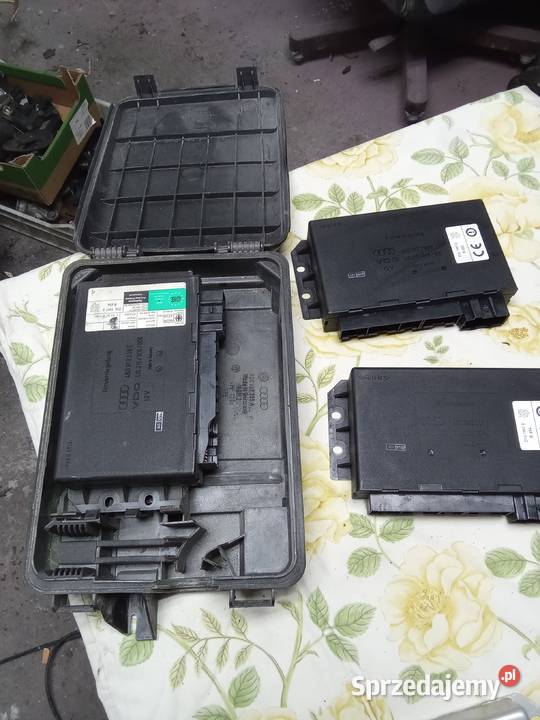 Audi A6 C5 moduły komfortu 3 sztuki Nowe Miasto Lubawskie