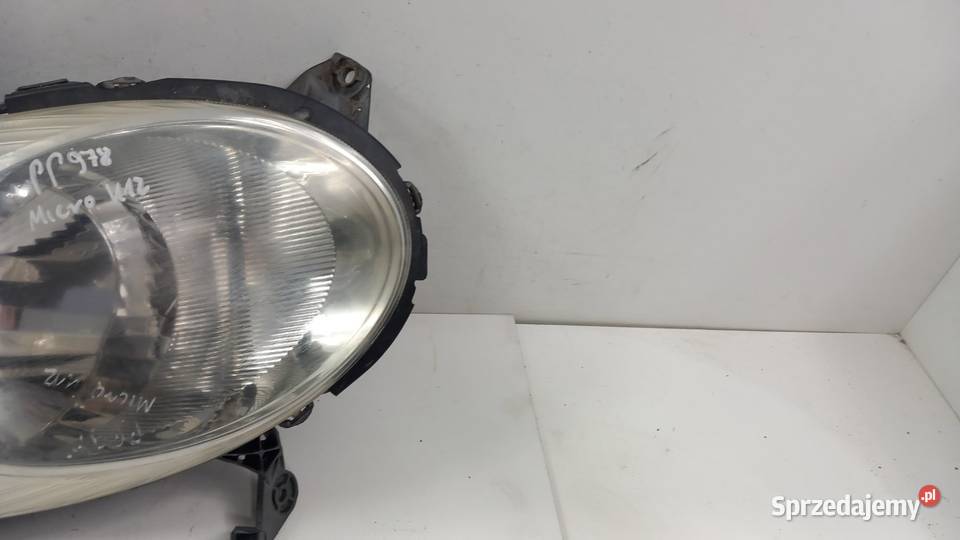NISSAN MICRA K12 LAMPA PRZÓD PRAWA osobowe Zbierkowo
