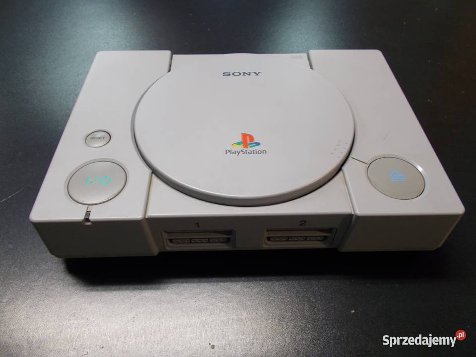 Konsola PlayStation 1 Sony PSX Opole