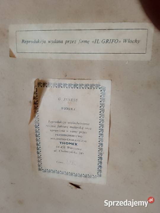 Obraz Wiosna Reprodukcja ILGRIFOWŁOCHY Bełchatów