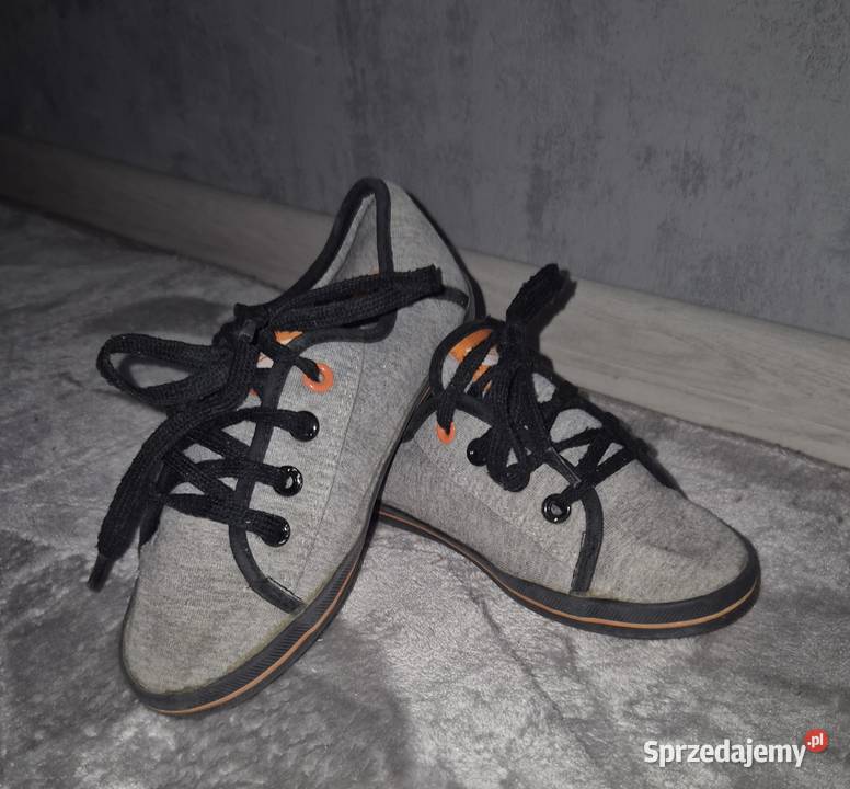 Buty trampki popielate 29 Łódź