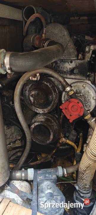 Silnik mercedes 240D z W123 1980r 72 24l OM616 Żółwin