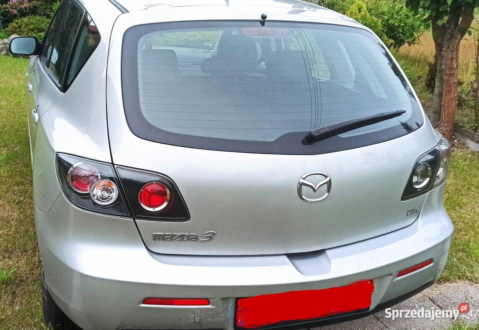 Mazda 3 16 Diesel 2007 80kW120 Super Auto 1600cm3