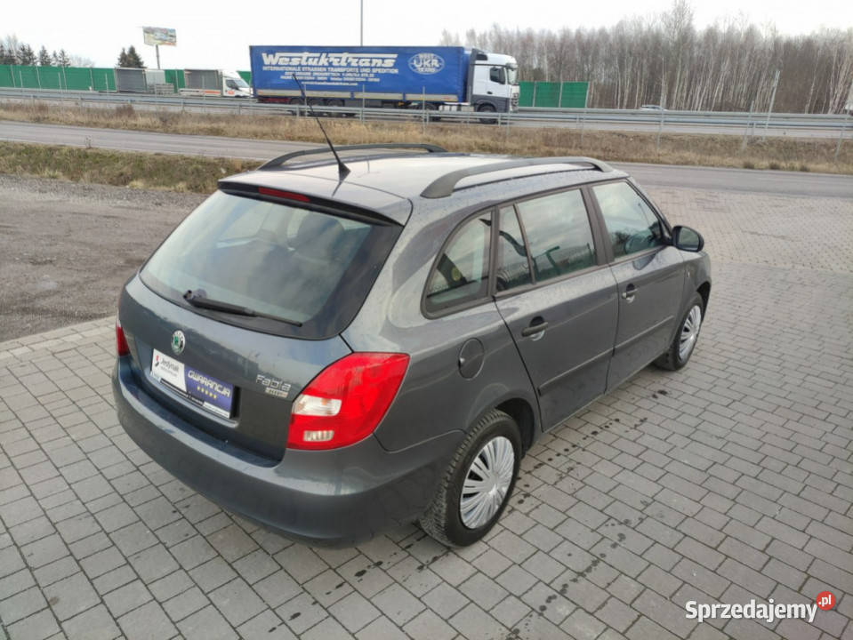 koda Fabia II 20072014 lakier metallic Škoda
