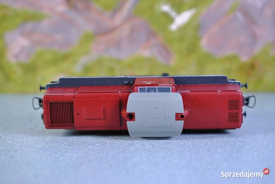 ROCO spalinowóz lokomotywa BR211 DB nie PKP PIKO mazowieckie