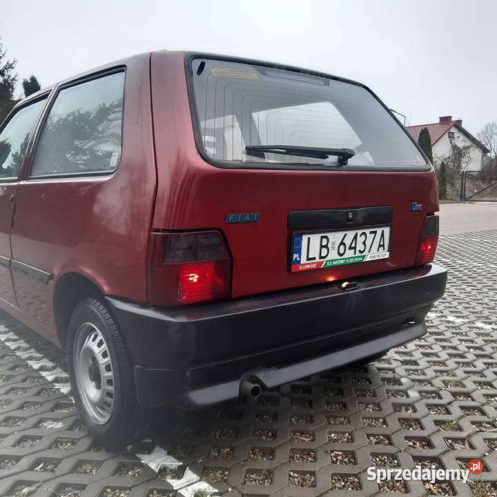 Fiat Uno bez korozji oplacony Biała Podlaska