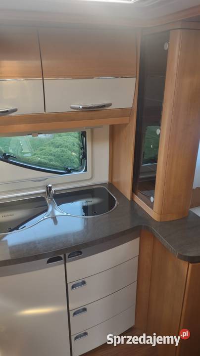 Przyczepa kempingowa Hobby la vita 460 Rok produkcji 2009 kujawsko-pomorskie Inowrocław