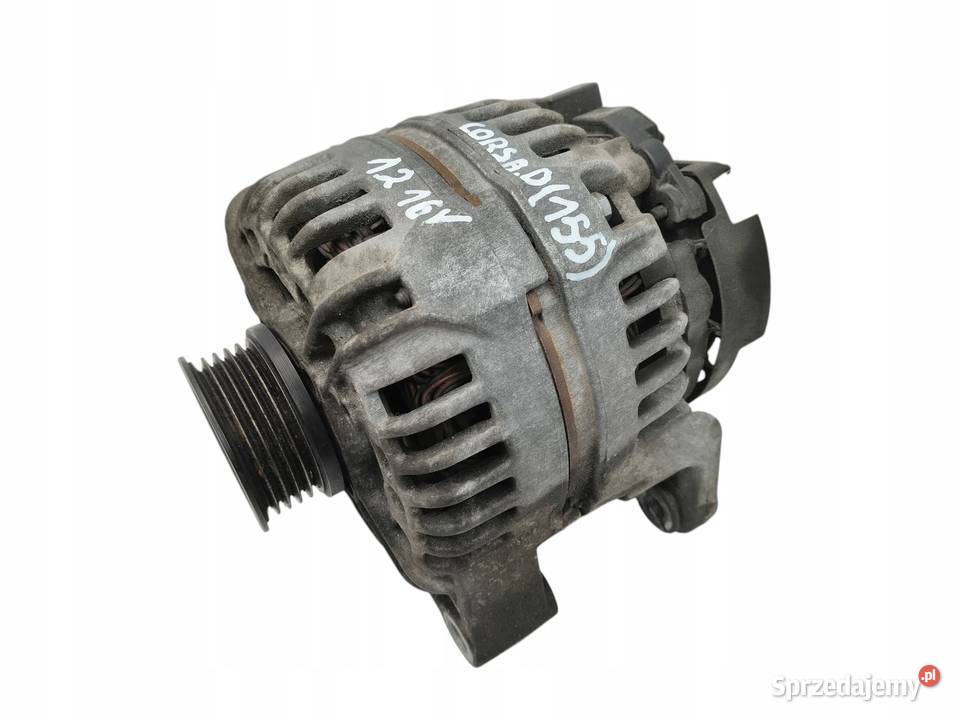 ALTERNATOR Opel Corsa D Astra J Meriva B 12 14 Chełm