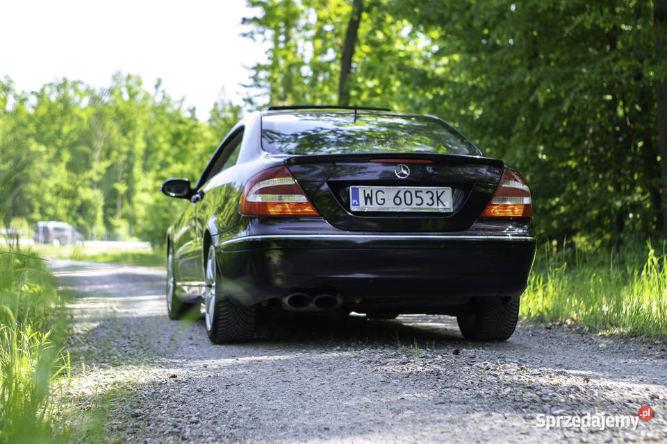 MercedesBenz CLK w209 v6 320 Automat Garwolin