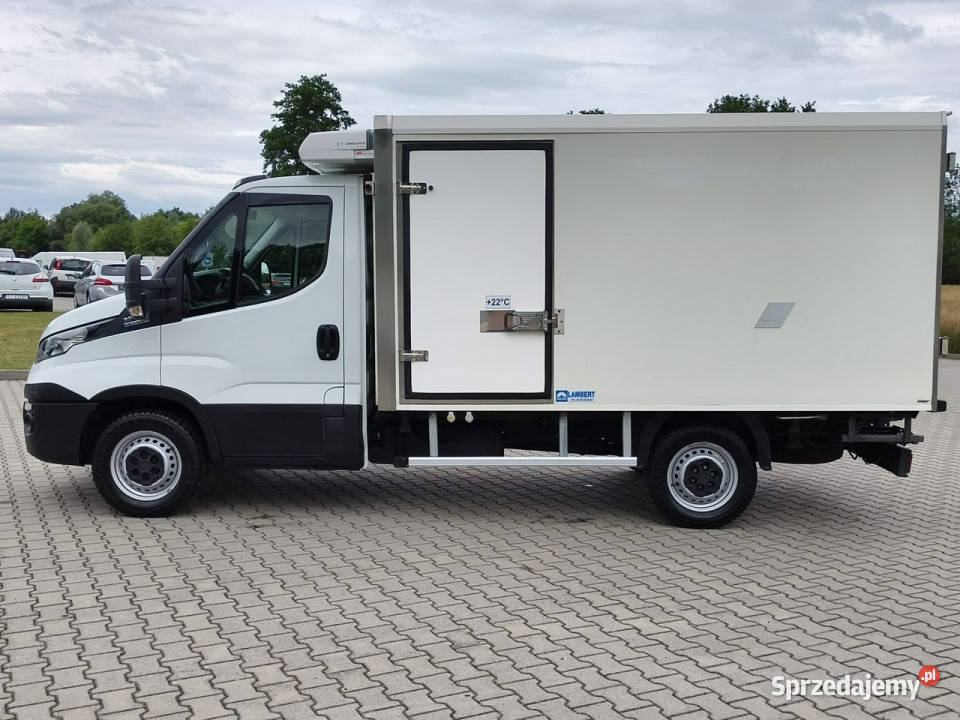 Iveco 35 35s160s CHŁODNIA AUTOMAT KLIMA małopolskie Kęty