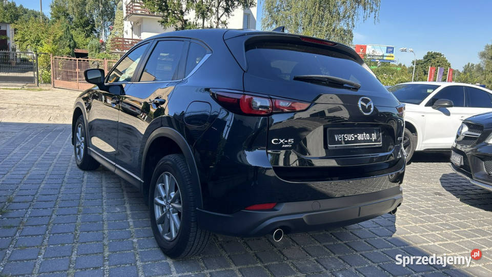 Mazda CX5 25 SkyActive Automat SkóraAlcantaral immobilizer Gdynia