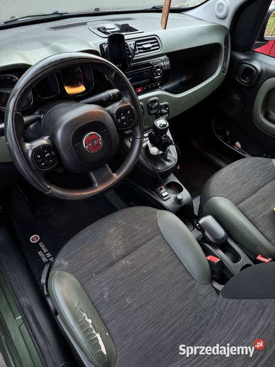 FIAT PANDA 09 TwinAir 4x4 Szwajcar Chrzanów