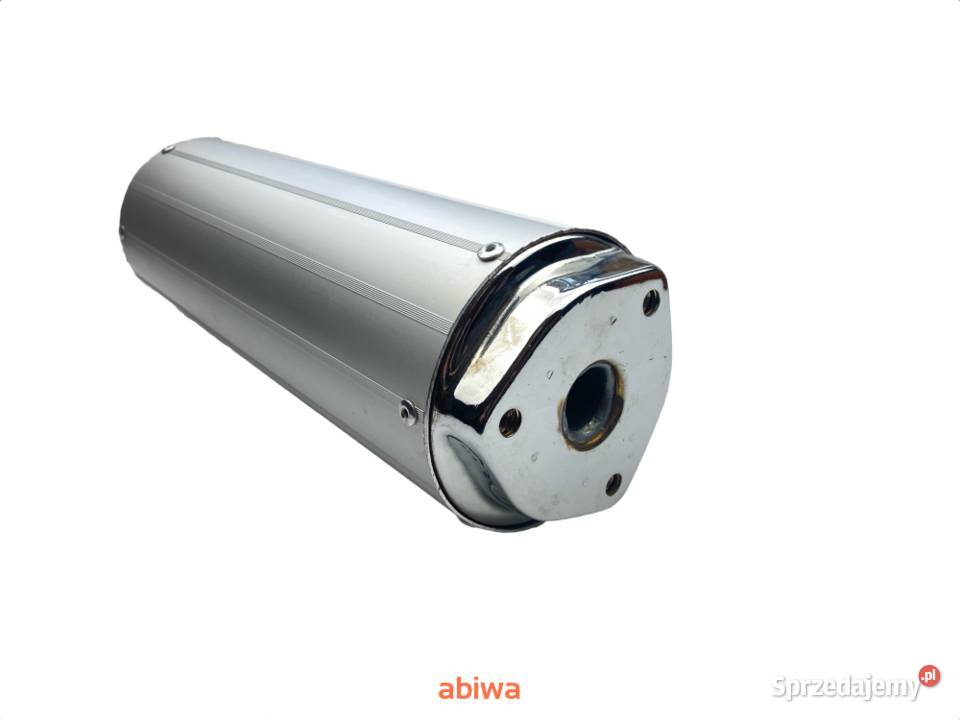 Tłumik aluminiowy Tuba Kompletny 4T GY6 Plecka Dąbrowa