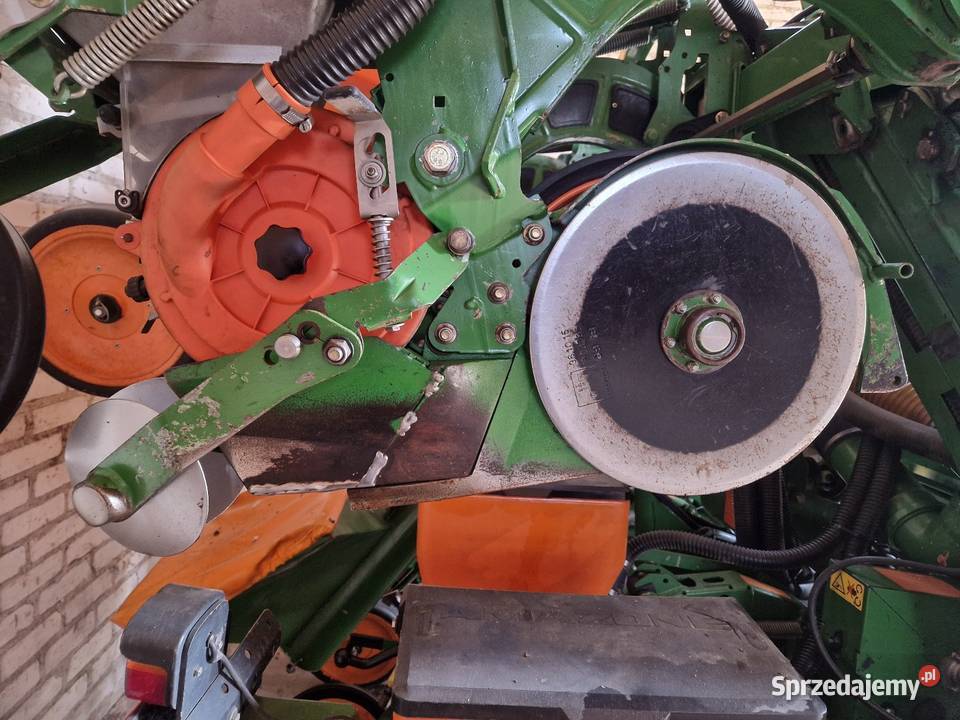 Siewnik kukurydzy Amazone ED 602K talerzowy 8 nieuszkodzony podlaskie Bielsk Podlaski sprzedam