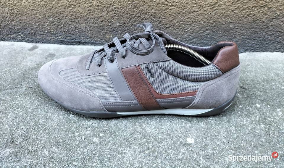 Buty Męskie Geox Skóra 46 Wałbrzych sprzedam