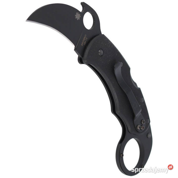 Nóż składany Spyderco Karambit Karahawk G10 All Akcesoria, narzędzia i noże Warszawa