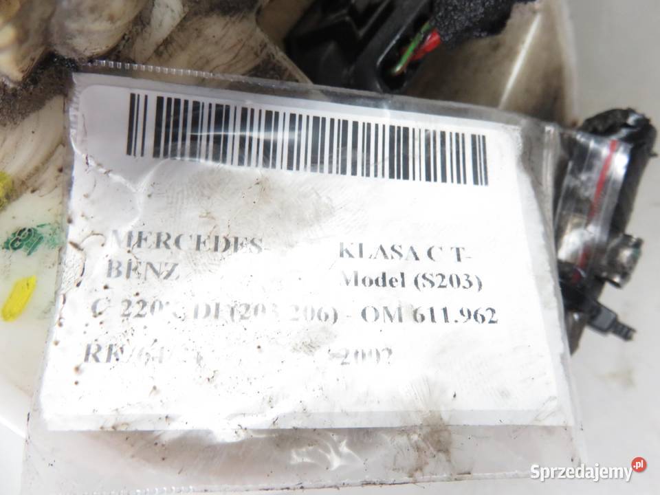 POMPA PALIWA MERCEDES 203 C 220 CDI 2114701641
