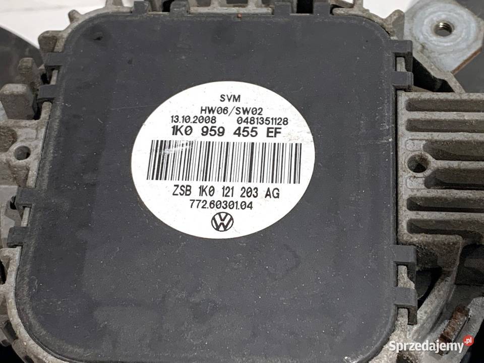 WENTYLATOR KLIMATYZACJI SEAT LEON II 1K0959455EF osobowe