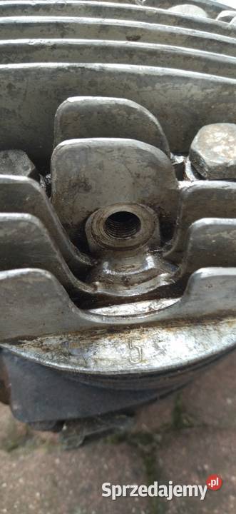 Cylinder i głowica IŻ 49 Aleksandrów Łódzki